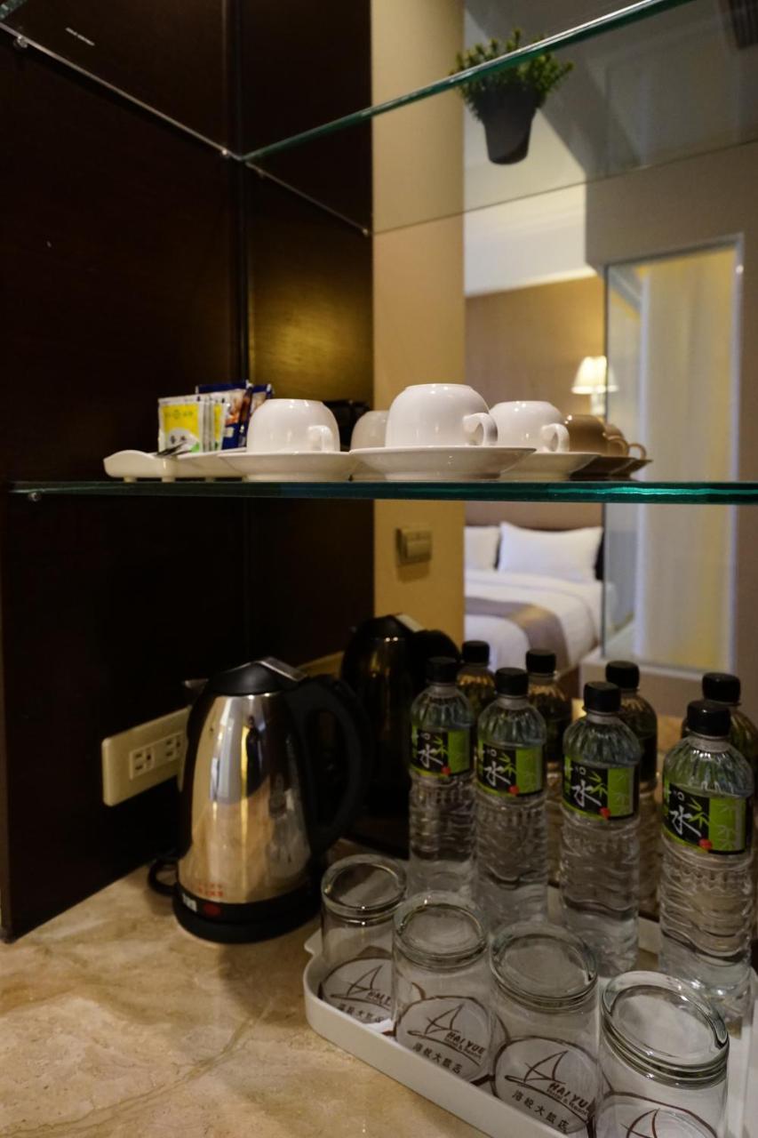 Hai Yue Hotel 馬公市 エクステリア 写真